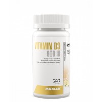 Vitamin D3 600 МЕ (240капс)