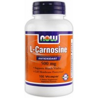 L-Carnosine 500 mg (100капс)