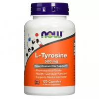 L-Tyrosine 500 mg (120капс)