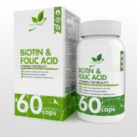 Biotin & Folic Acid (60капс)