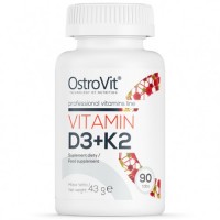 Vitamin D3 + K2 (90таб)