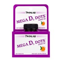 Vitamin D3 5000 Dots (100таб)