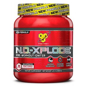 N.O.-Xplode New Formula Caffeine Free (555г)