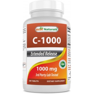 Vitamin C 1000 mg (240таб)