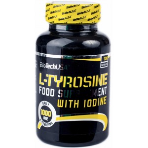 L-Tyrosine 1000mg (100 капс)