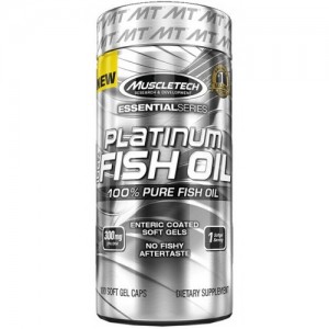 100% Platinum Fish Oil (100гел.капс)