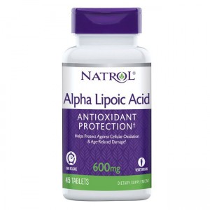 Alpha Lipoic Acid 600 mg (45таб)