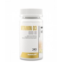 Vitamin D3 600 МЕ (240капс)