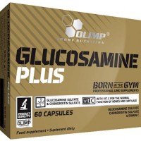 Glucosamine Plus (60капс)